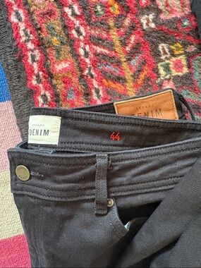 Sezane Black Denim Jeans